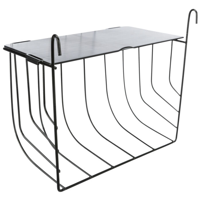 Suporte De Pendurar Em Metal Para Feno 25X18X12 Cm