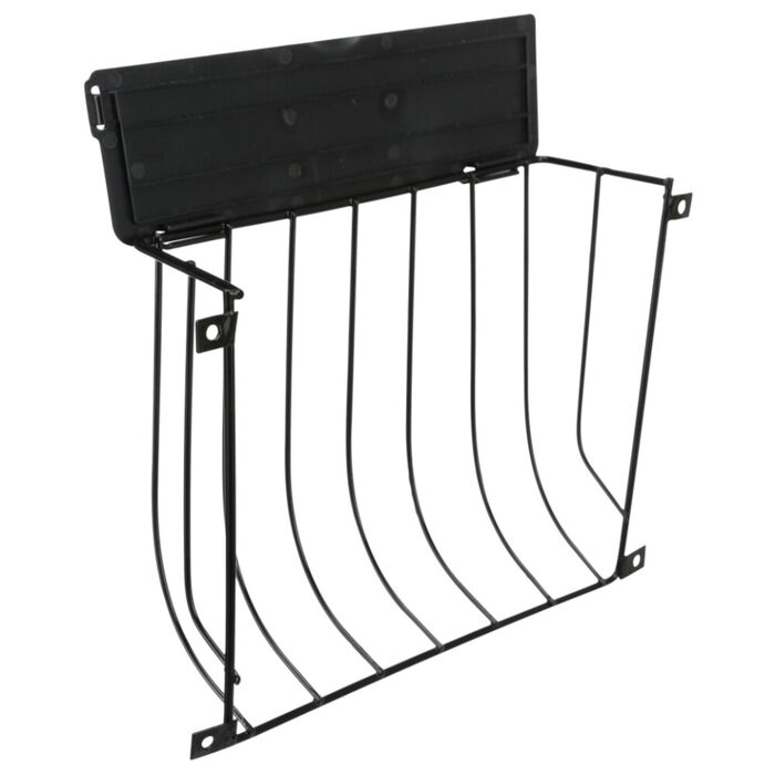 Suporte De Fixar Em Metal Para Feno 22X16X6Cm