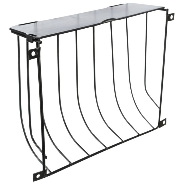 Suporte De Fixar Em Metal Para Feno 22X16X6Cm