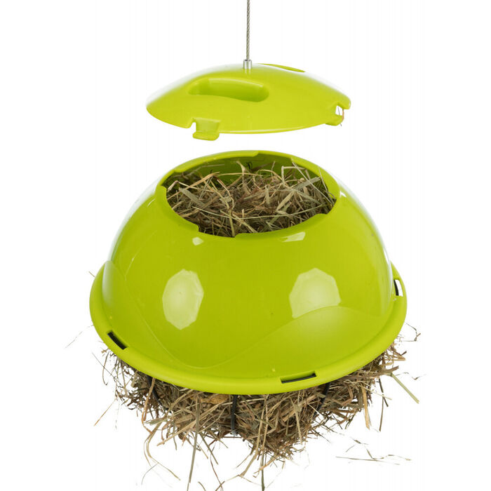 Food-Ball Em Metal/Plastico P/ Verduras E Feno - Ø 16 Cm