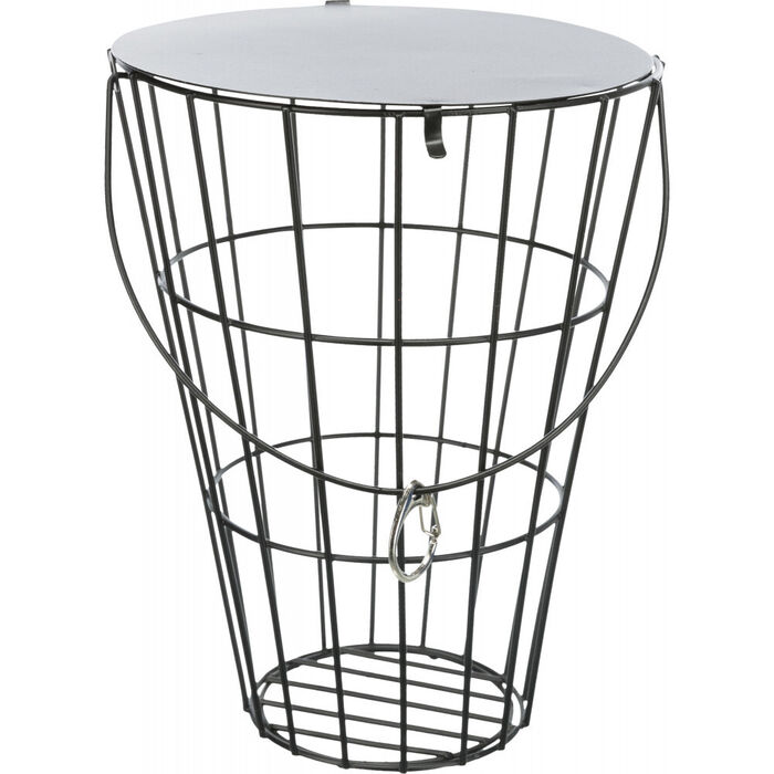 Suporte De Pendurar Em Metal Para Feno – 21 Cm