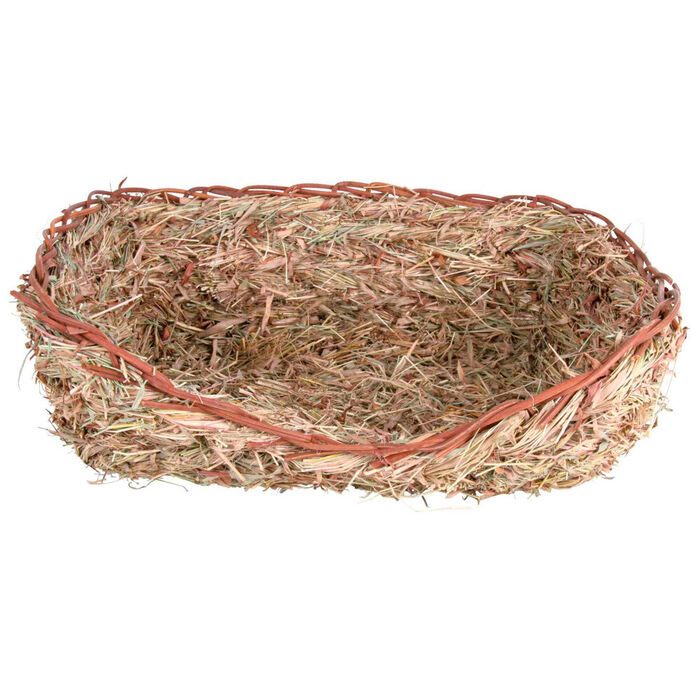 Cama Em Feno P/ Coelhos 33X12X26 Cm