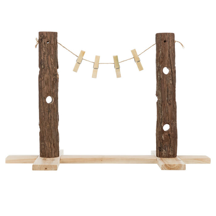 Natural Living Duo Arvore Para Alimentaçao 53X34X25 Cm