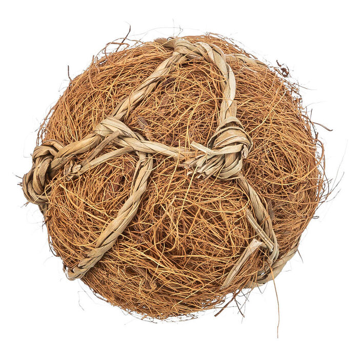 Bola De Fibras De Coco E Algas Ø 6 Cm