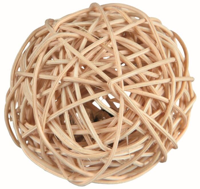 Bola Em Verga C/ Guizo P/ Roedores - 4 Cm