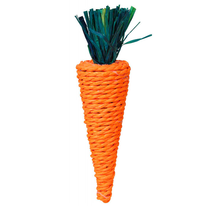 Cenoura Em Sisal P/ Roedores - 20 Cm