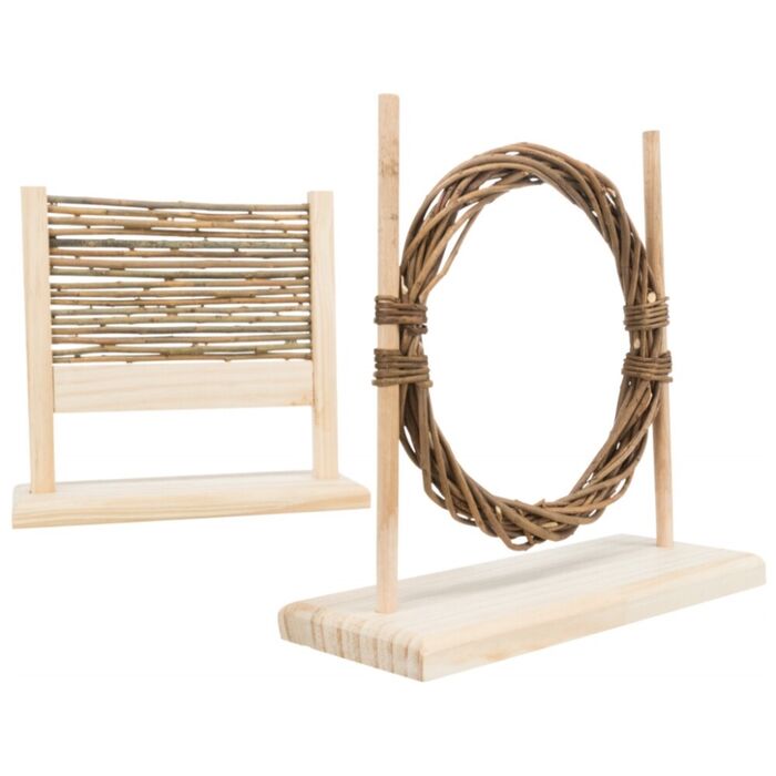 Conjunto P/ Agility (Obstaculo E Arco) 28X26X12 Cm