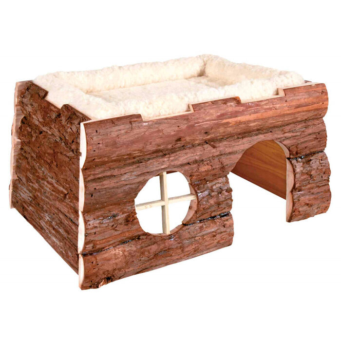 Castelo Tilde Com Cama No Telhado