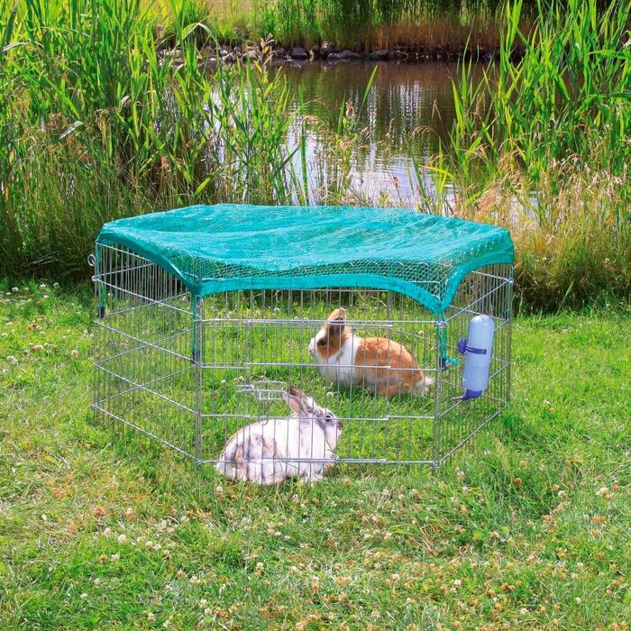 Cerca 6 Elementos C/ Rede Protect. P/ Roedores Ø126X58 Cm