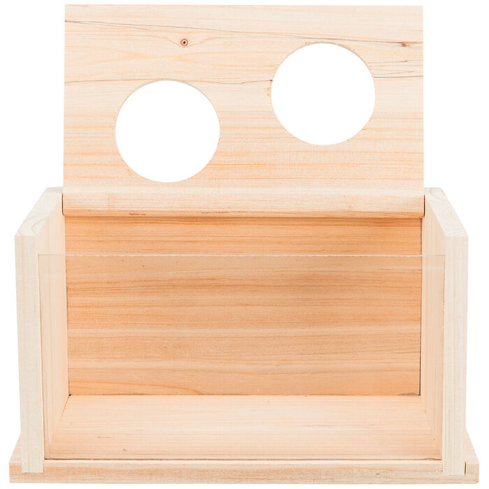 Banheira P/ Areia De Banho De Hamsters/Gerbos 28X15X15 Cm
