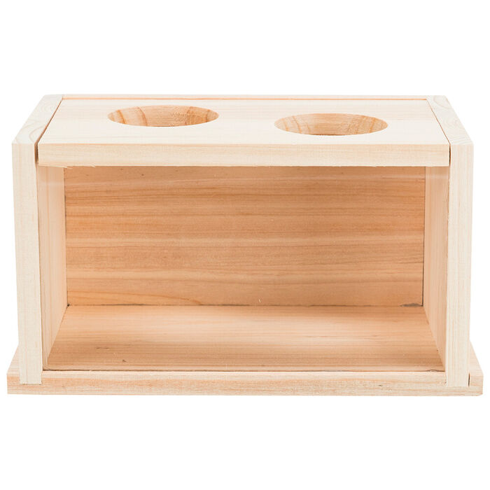 Banheira P/ Areia De Banho De Hamsters/Gerbos 28X15X15 Cm