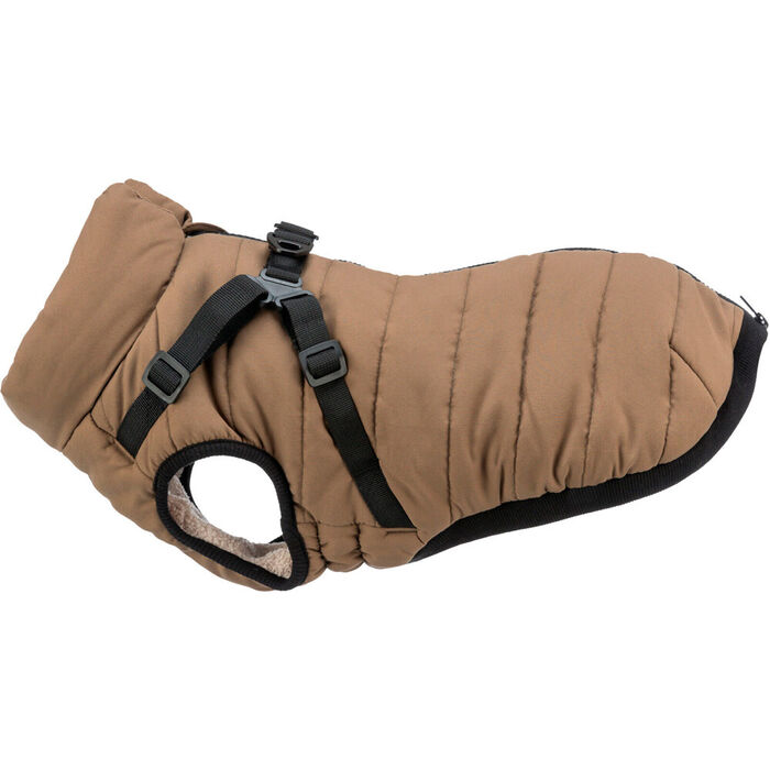Capa Pirou C/ Peitoral 45 Cm (Areia)