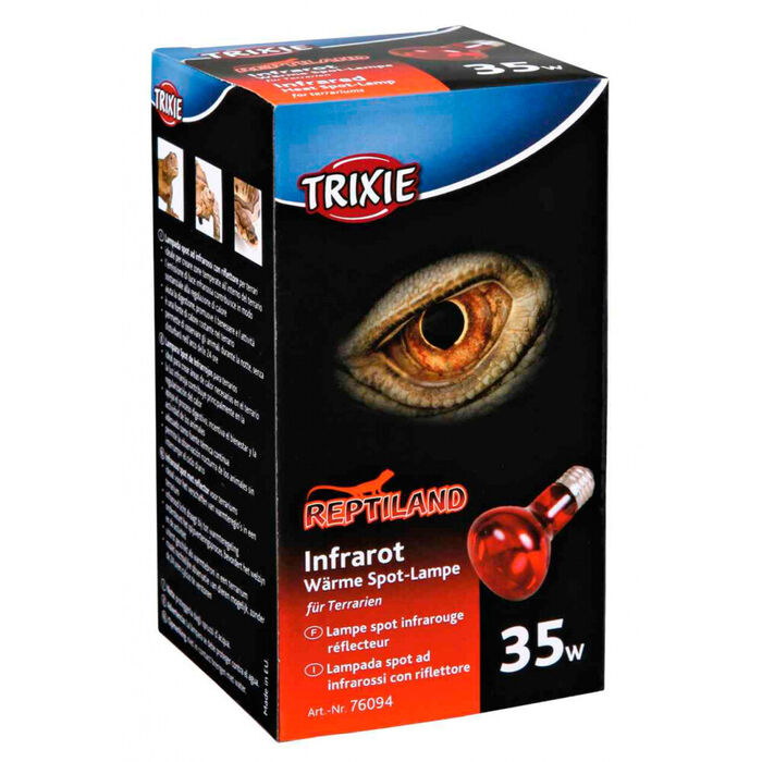 Reptiland Infrared Heat Spot-Lamp, Red - 35W