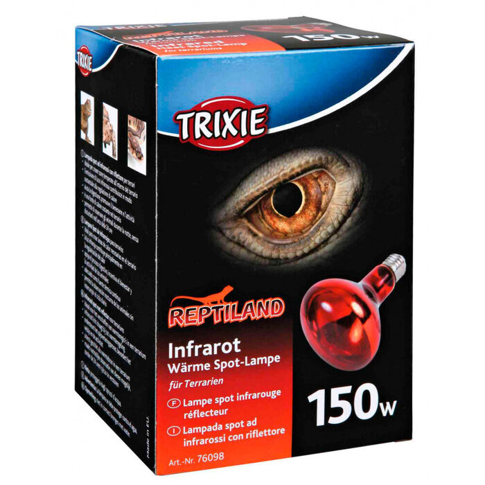 Reptiland Infrared Heat Spot-Lamp, Red - 150W