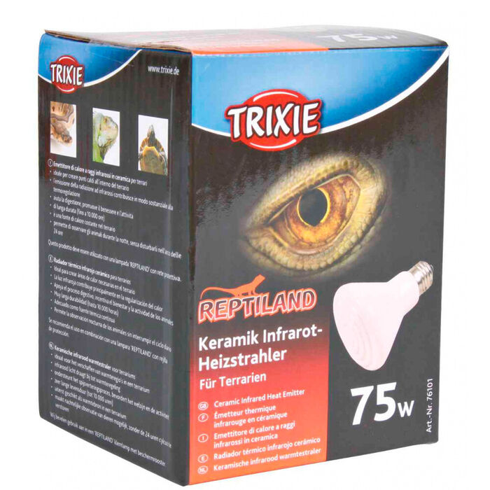 Reptil. Ceramic Infrared Heat Emitter - 75W