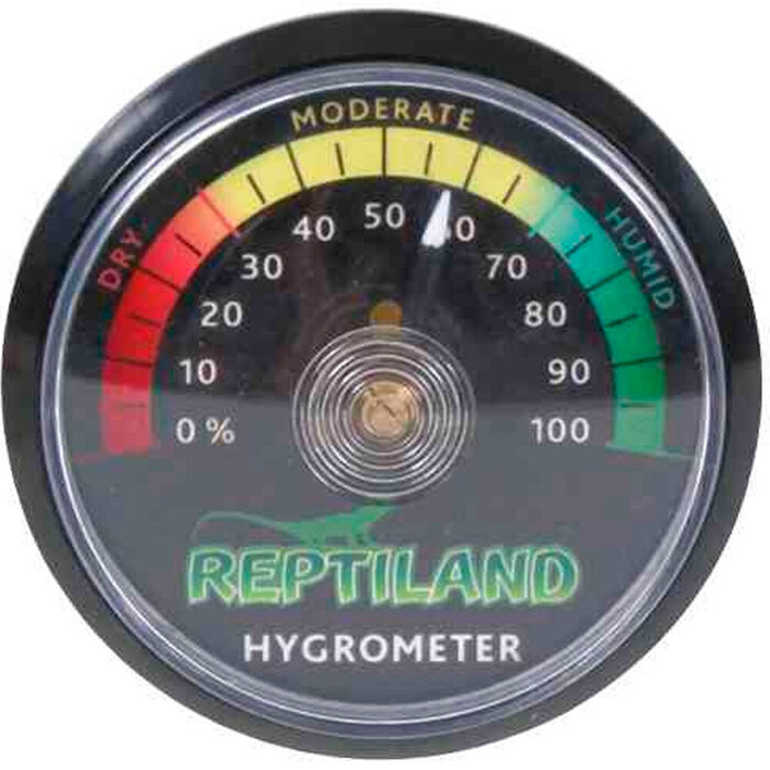 Reptiland Higrometro Analogico