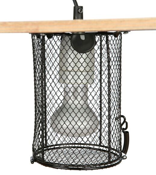 Grelha De Proteçao P/ Lampadas De Terrario Ø 15X22 Cm