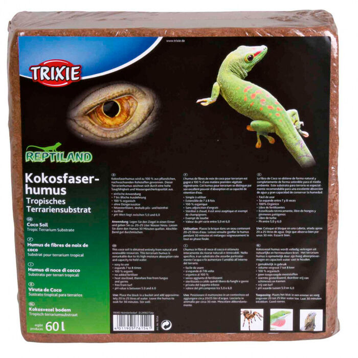 Humus De Coco - Substrato Tropical 60 Lt