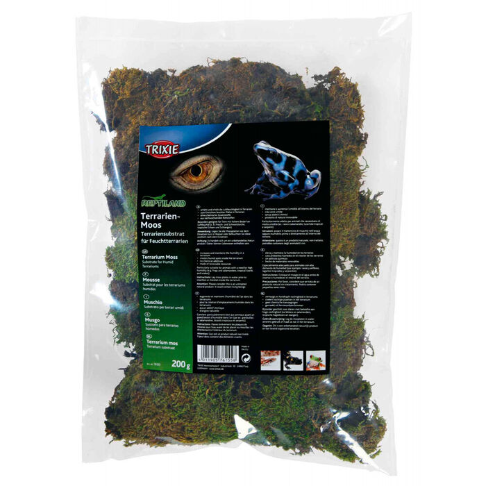 Musgo - Substrato Para Vivarios Humidos 200 Gr