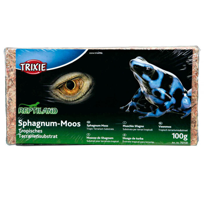 Musgo Sphagnum - Substrato Tropical 4,5 Lt