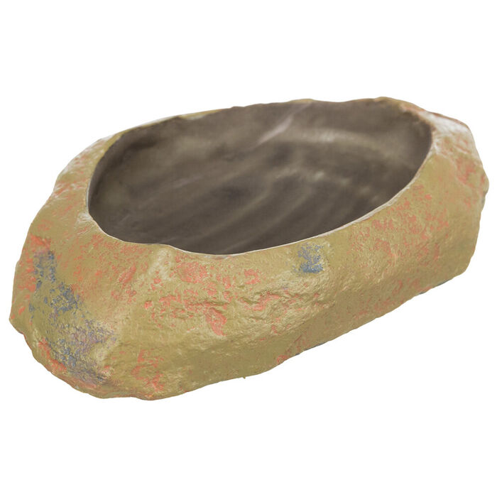 Comedouro/Bebedouro Pedra 11X2,5X7 Cm