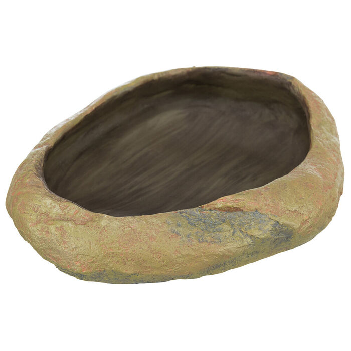 Comedouro/Bebedouro Pedra 19X5X16 Cm