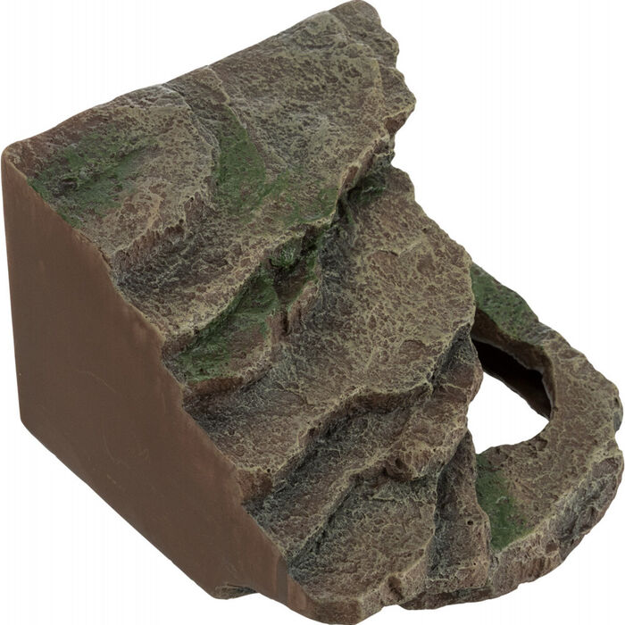 Escarpa Ang. C/ Gruta E Plataf. Tundra 16X12X15 Cm