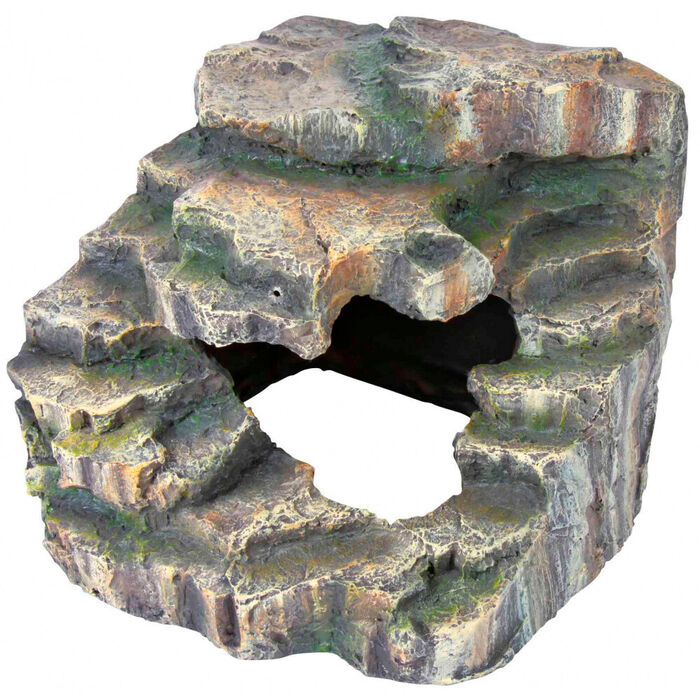 Escarpa Ang. C/ Gruta E Plataf. Tundra 19X17X17 Cm