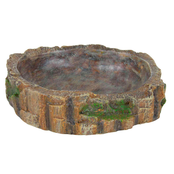 Comedouro/Bebedouro Tropical 13X3,5X11 Cm