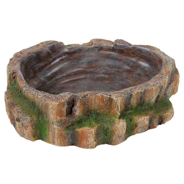 Comedouro/Bebedouro Tropical 18X4,5X17 Cm