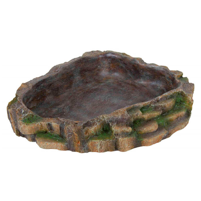 Comedouro/Bebedouro Tropical 24X5,5X20 Cm