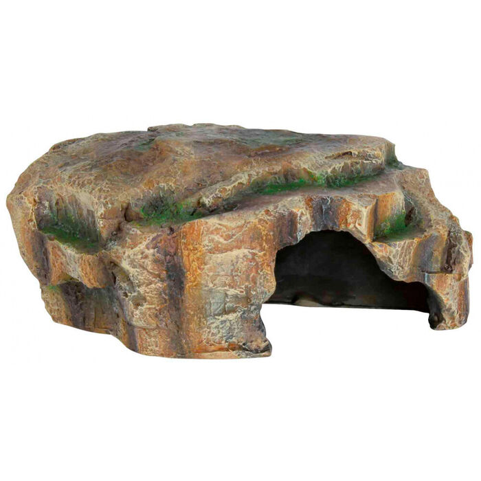 Gruta P/ Repteis 16X7X11 Cm