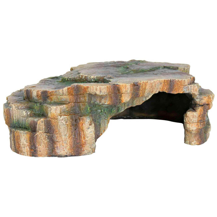 Gruta P/ Repteis 24X8X17 Cm