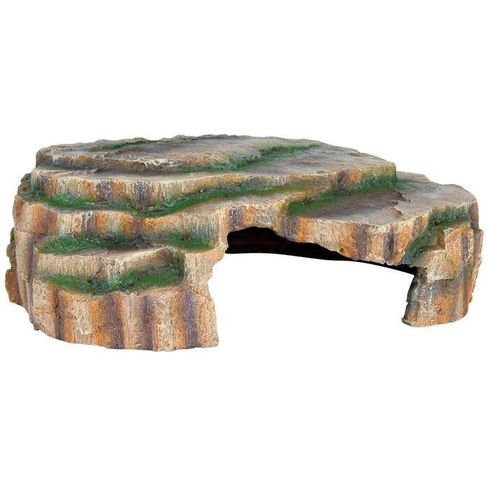 Gruta P/ Repteis 30X10X25 Cm