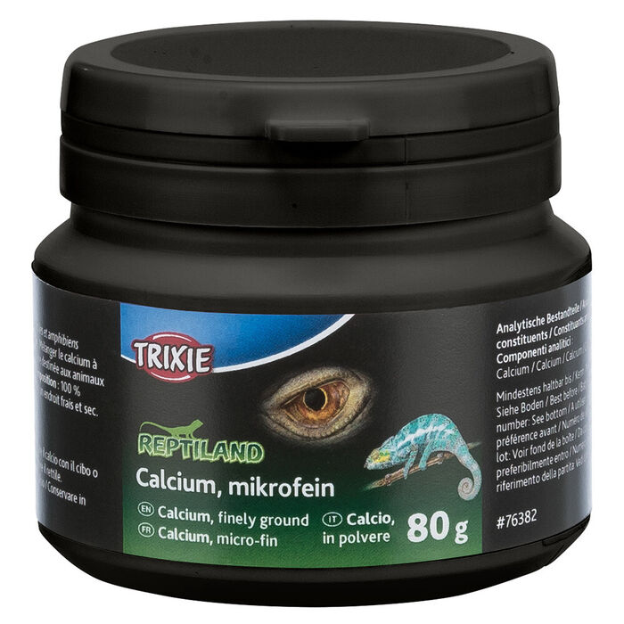 Calcio Micro Granulado P/ Repteis 80 Gr