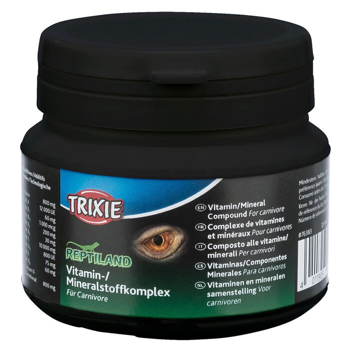 Complexo Vitaminas+Minerais P/ Repteis 80 Gr