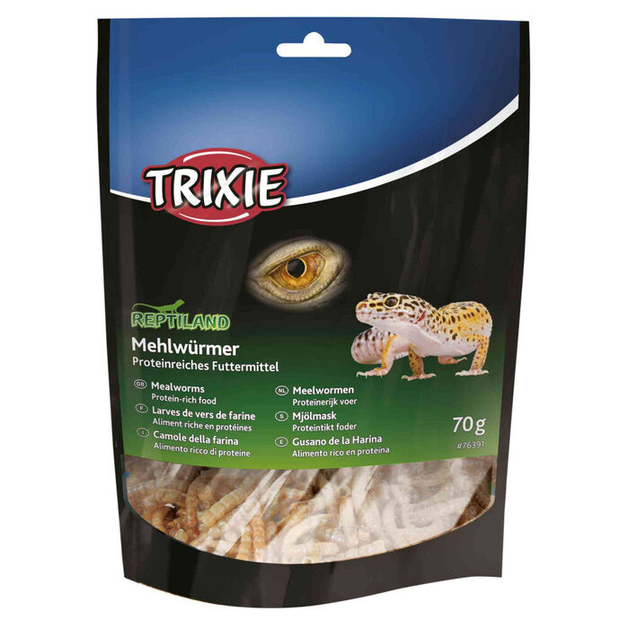 Vermes Da Farinha (Alimento Rico Em Proteinas) 70 Gr