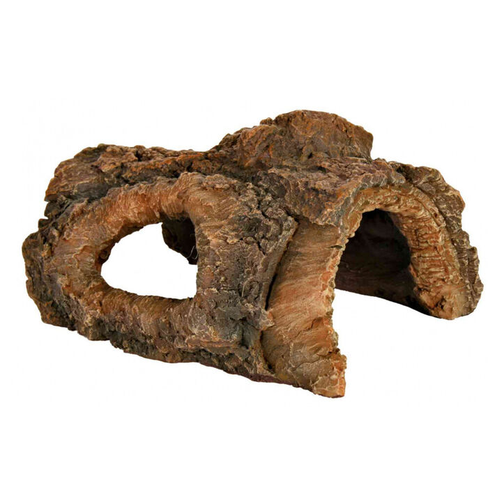 Decor. P/ Aquario - Tronco Cavernoso 15 Cm