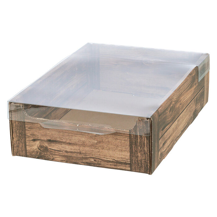 Caixa Expositora Snacks 24,5X10X34,5 Cm (Cartao)