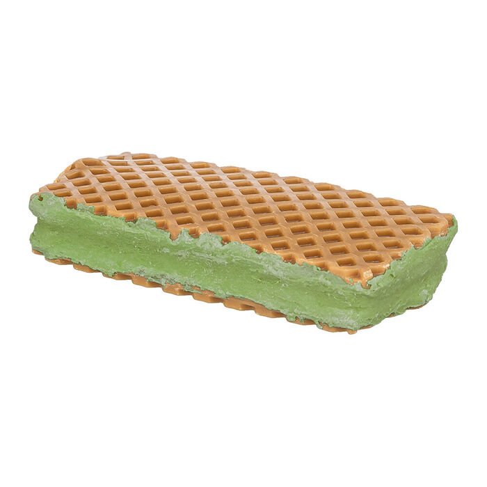 Snack De Frango Waffle C/ Gelado 50 Gr (50 Unid.)