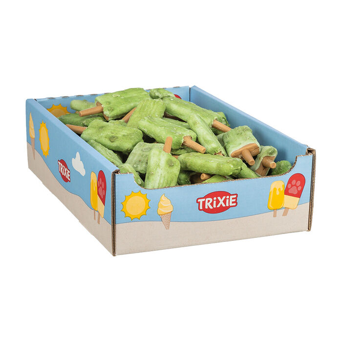 Snack De Peito De Frango Gelado (Verde) 55 Gr (70 Unid.)