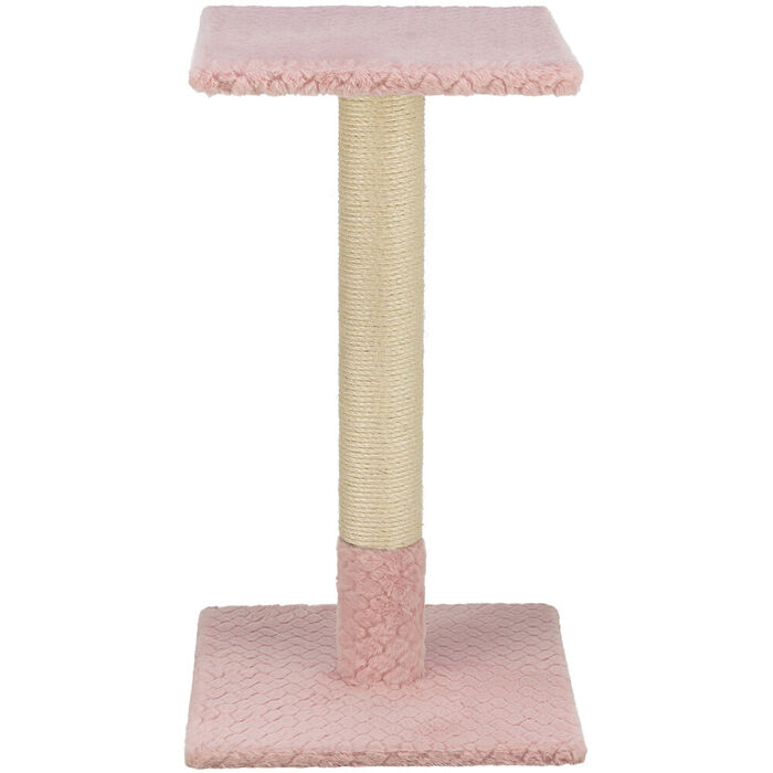 Arranhador Baena Em Pelucia Texturada - 69 Cm (Rosa Velho)