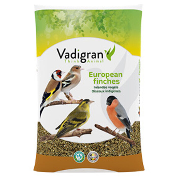 Vadigran - Mistura P/  Fauna Europeia 15 Kg