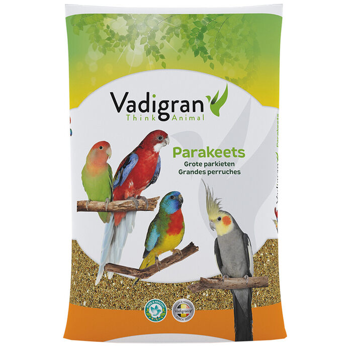 Vadigran -  Mistura P/ Grandes Periquitos Original 20 Kg
