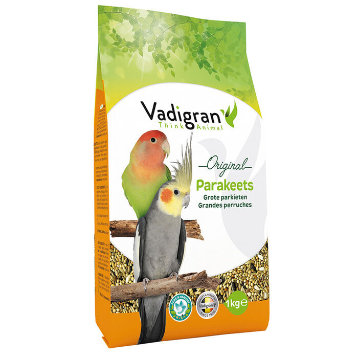 Vadigran - Mistura P/ Grandes Periquitos 1 Kg