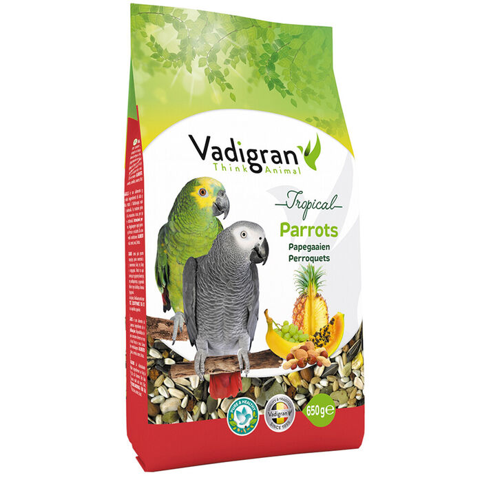 Vadigran - Mistura P/ Papagaios Tropical 650 Gr
