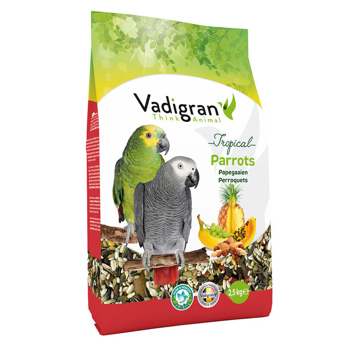 Vadigran - Mistura P/ Papagaios Tropical 2,5 Kg