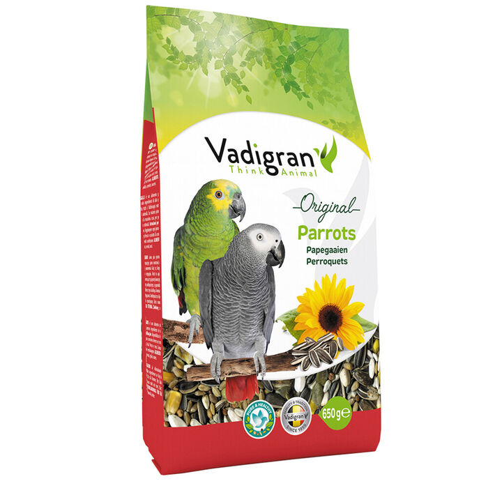 Vadigran - Mistura P/ Papagaios Original 650 Gr