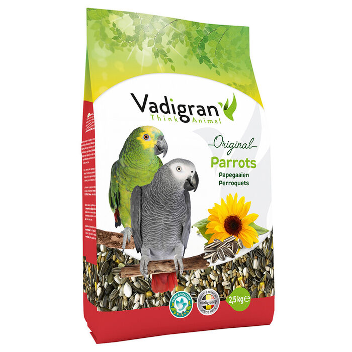 Vadigran - Mistura P/ Papagaios Original 2,5 Kg