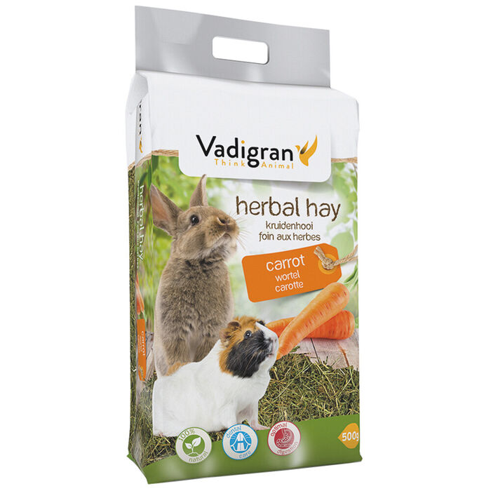 Vadibed - Feno Natural C/ Cenoura 500 Gr
